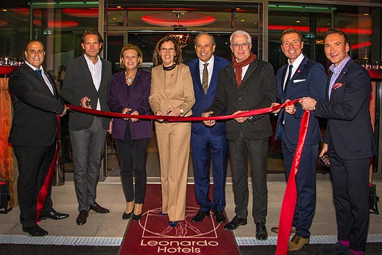 Leonardo Hotel Munich City South eröffnete 2016 in München mit großer Party am 24.11.2016 (©Fotos: Alex Starl für Leonardo)